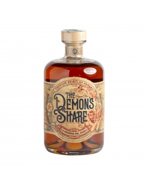 The Demon's Share Rum "La Reserva Del Diablo" 0,70 L (Astucciato)