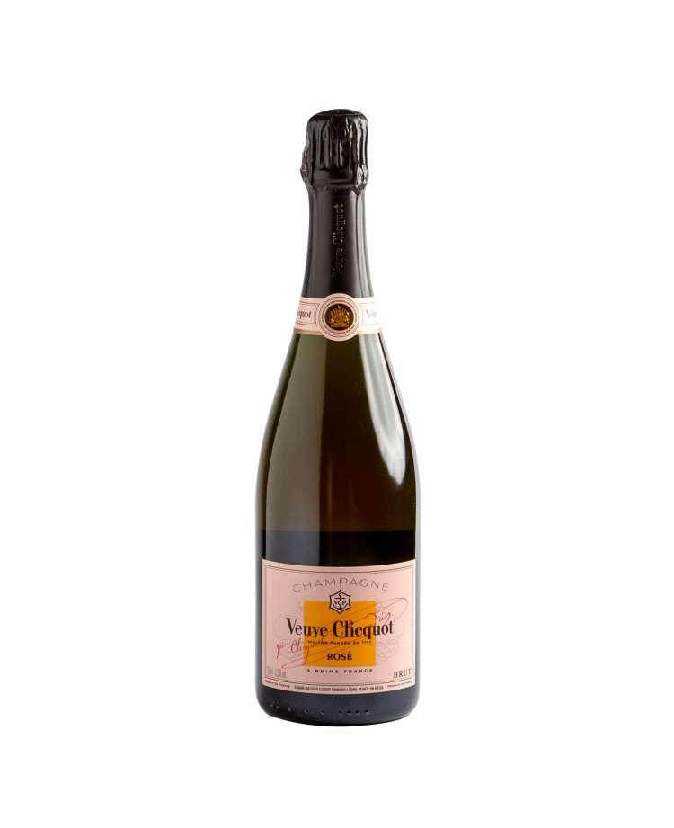 Champagne Brut Rosé Veuve Clicquot 0,75 L