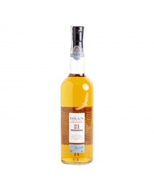 Oban 21 Years Old Single Malt Scotch Whisky Limited Release 0,70 L (Astucciato)