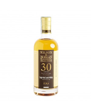 Jura 30 Years Old 1992 Wilson & Morgan Single Malt Scotch Whisky 0,70 L (Astucciato)