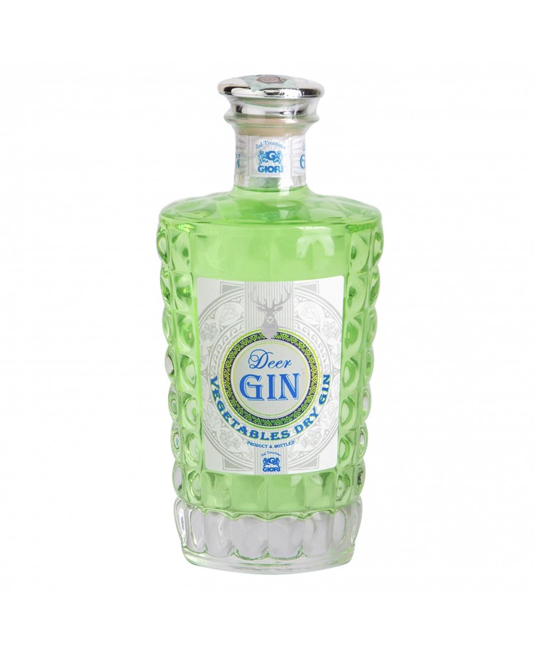 Gin Dry Premium Vegetables Deer Gin Giori 0,70 L