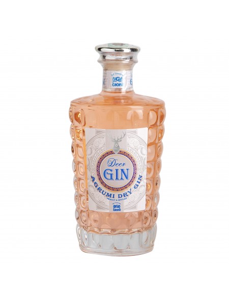 Gin Dry Premium Agrumi Deer Gin Giori 0,70 L