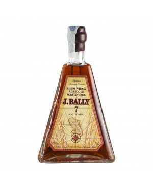 Rum Vieux Agricole Pyramide 7 Anni J.Bally Martinica 0,70 L (Astucciato)