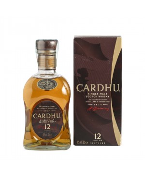 Cardhu Speyside Single Malt Scotch Whisky Aged 12 years 0,70 L (Astucciato)