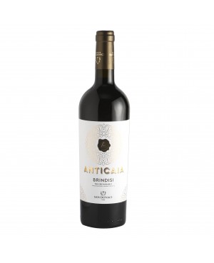 Anticaia Brindisi Negroamaro Salento DOP San Donaci 0,75 L