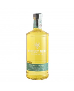 Gin Whitley Neill Lemongrass & Ginger 0,70 L